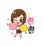 Framemy Girls College（個別スタンプ：32）