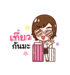 Framemy Girls College（個別スタンプ：36）