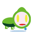 Beep worm（個別スタンプ：4）