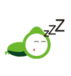 Beep worm（個別スタンプ：6）