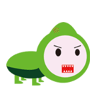 Beep worm（個別スタンプ：8）