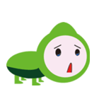 Beep worm（個別スタンプ：10）