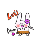 LET'Sうさぎ（個別スタンプ：12）