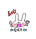 LET'Sうさぎ（個別スタンプ：14）