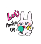 LET'Sうさぎ（個別スタンプ：31）