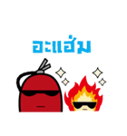 fuoco fire extinguisher（個別スタンプ：39）