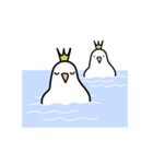 White Birds in the happy days（個別スタンプ：17）