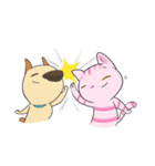 Huh Kitty＆Toto（個別スタンプ：38）