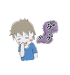 Young Boy Dreamer（個別スタンプ：23）