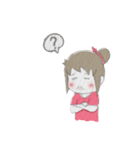 Young Girl Dreamer（個別スタンプ：16）