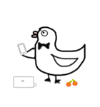 Slack Duck - Eng Version（個別スタンプ：30）