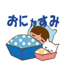 箱入ねこずきん（個別スタンプ：4）