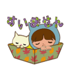 箱入ねこずきん（個別スタンプ：10）