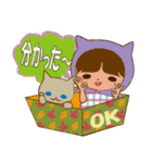 箱入ねこずきん（個別スタンプ：15）