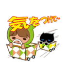 箱入ねこずきん（個別スタンプ：24）