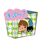 箱入ねこずきん（個別スタンプ：27）