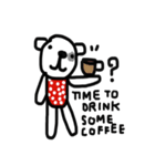 Polka Bear（個別スタンプ：4）