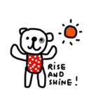 Polka Bear（個別スタンプ：5）