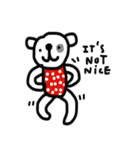 Polka Bear（個別スタンプ：7）