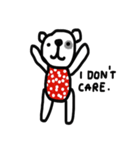 Polka Bear（個別スタンプ：9）