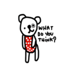 Polka Bear（個別スタンプ：14）