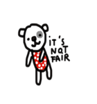 Polka Bear（個別スタンプ：26）