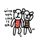 Polka Bear（個別スタンプ：30）