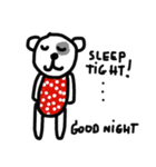 Polka Bear（個別スタンプ：39）