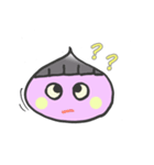 Purple onion smile（個別スタンプ：2）