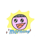 Purple onion smile（個別スタンプ：10）