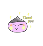 Purple onion smile（個別スタンプ：11）
