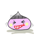 Purple onion smile（個別スタンプ：12）