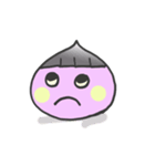 Purple onion smile（個別スタンプ：14）