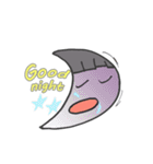 Purple onion smile（個別スタンプ：17）