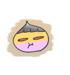 Purple onion smile（個別スタンプ：18）