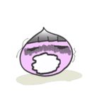 Purple onion smile（個別スタンプ：19）