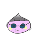 Purple onion smile（個別スタンプ：20）