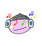 Purple onion smile（個別スタンプ：21）