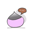 Purple onion smile（個別スタンプ：23）
