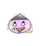 Purple onion smile（個別スタンプ：25）