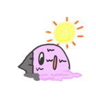 Purple onion smile（個別スタンプ：26）