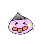 Purple onion smile（個別スタンプ：27）