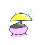 Purple onion smile（個別スタンプ：28）