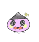 Purple onion smile（個別スタンプ：29）