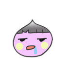 Purple onion smile（個別スタンプ：30）