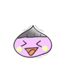 Purple onion smile（個別スタンプ：33）