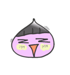 Purple onion smile（個別スタンプ：36）