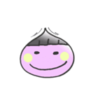 Purple onion smile（個別スタンプ：39）