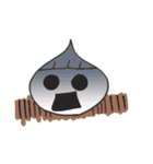 Purple onion smile（個別スタンプ：40）