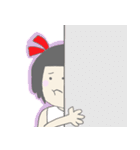 ひなこちゃん（個別スタンプ：17）